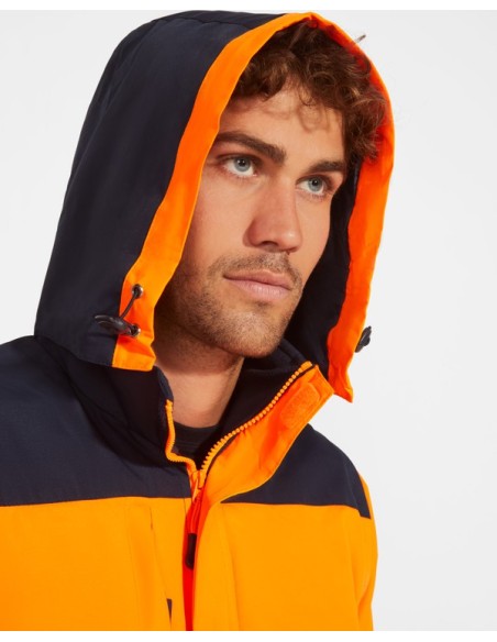 Parka de alta visibilidad EPSYLON
