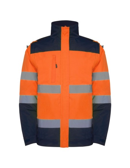 Parka de alta visibilidad EPSYLON