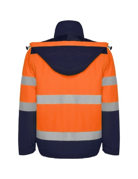 Parka de alta visibilidad EPSYLON