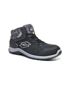 Bota de seguridad Lotto HIT 200 MID negro S3 ESD