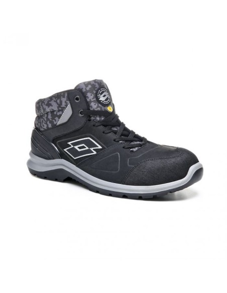 Bota de seguridad Lotto HIT 200 MID negro S3 ESD