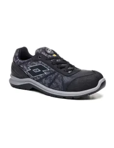 Calzado de seguridad Lotto HIT 400 negro S1P ESD