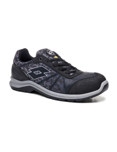 Calzado de seguridad Lotto HIT 400 negro S1P ESD