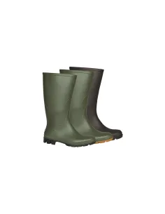 Bota de PVC y caña alta