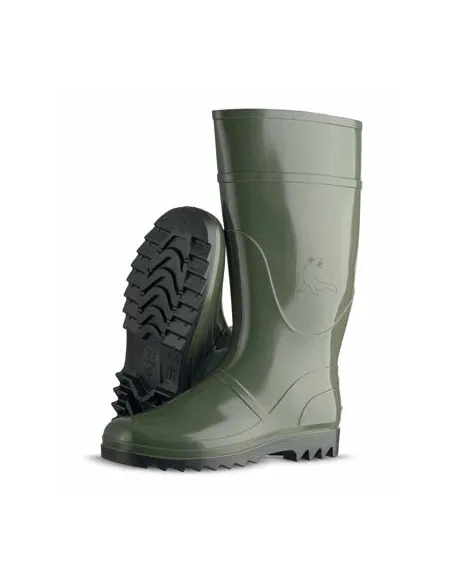 Bota de agua foca OLIVA alta