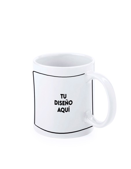 Taza personalizada de 350ml con tu diseño favorito