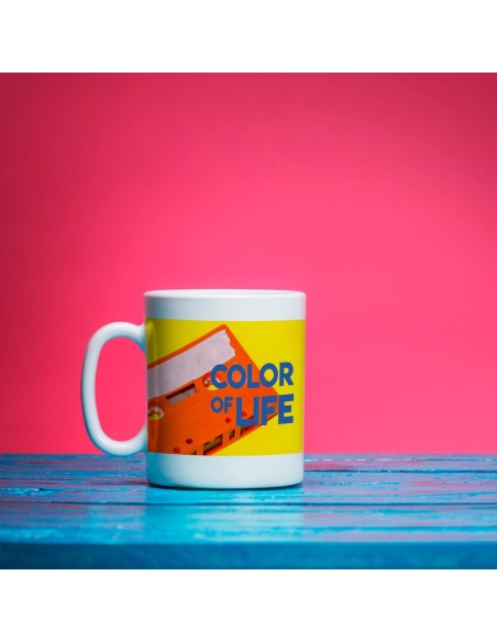 Taza personalizada de 350ml con tu diseño favorito