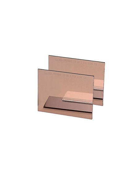 Safetop cristal de soldadura Gold Coated 110 x 90