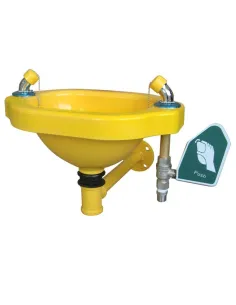 Safetop lavaojos para pared 11016