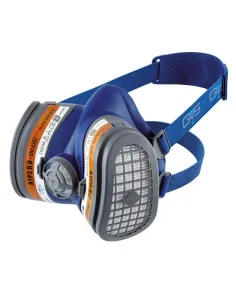 Máscara hipoalergénica Elipse A1P3 de Safetop