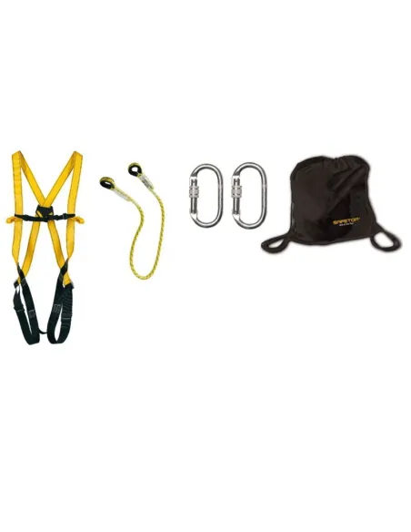 Equipo de arnés Elbrus 71B de Safetop