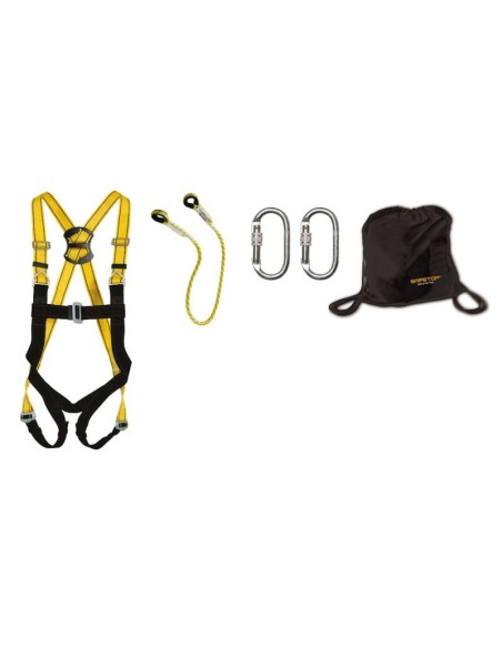Kit con arnés Naranco-B de Safetop
