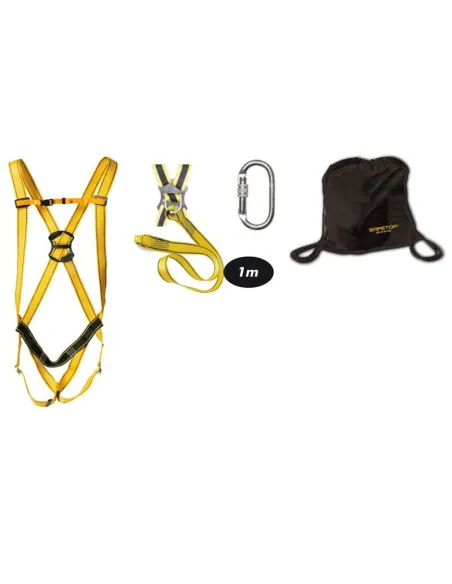 Equipo anticaídas con mochila ELBRUS 51 de safetop