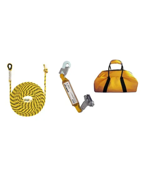 Safetop KIT LÍNEA VIDA VERTICAL