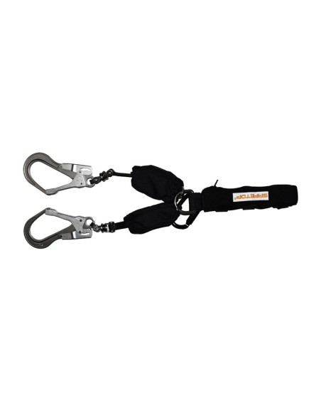 Twin SRL de aramida con absorvedor y gancho