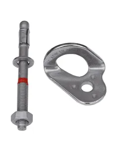 Set de anclaje permanente de acero inoxidable 80144-12