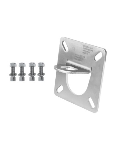 Safetop 80165A: set de anclaje para estructuras de acero con pletina y tornillos