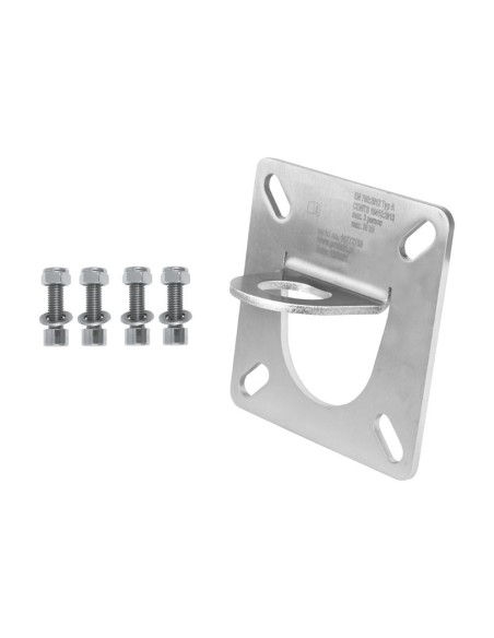 Safetop 80165A: set de anclaje para estructuras de acero con pletina y tornillos Safetop 80165A: set de anclaje para estructuras de acero con pletina y tornillos