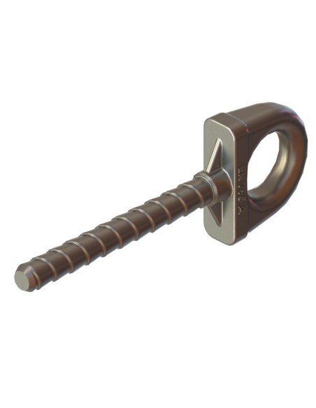 Safetop 80159: punto de anclaje permanente de acero galvanizado Safetop 80159: punto de anclaje permanente de acero galvanizado