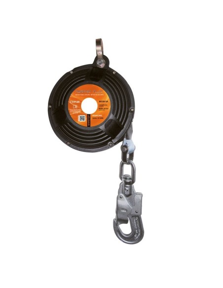 Safetop 80336-SA: retráctil de cinta ligero y resistente Safetop 80336-SA: retráctil de cinta ligero y resistente