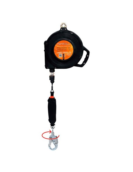 Retráctil de cable 20m safetop 80820 para uso horizontal y vertical