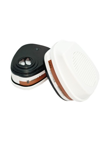 Filtro A2P3 safetop 34607 para máscaras (pack de 2)