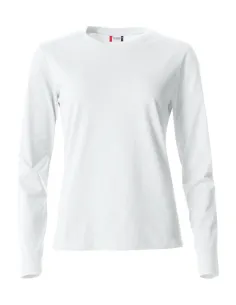 Camiseta Basic-T L/S Women de Clique