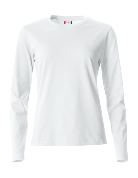 Camiseta Basic-T L/S Women de Clique