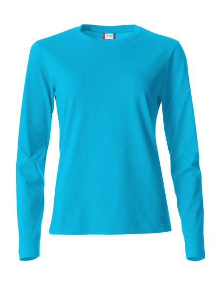 Camiseta Basic-T L/S Women de Clique