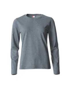 Camiseta Basic-T L/S Women de Clique 2