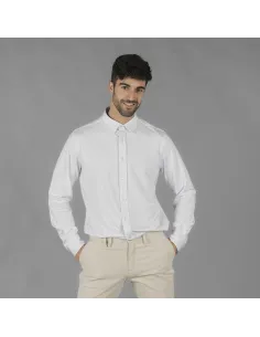 Camisa Interlook Cuello camisero Luzon