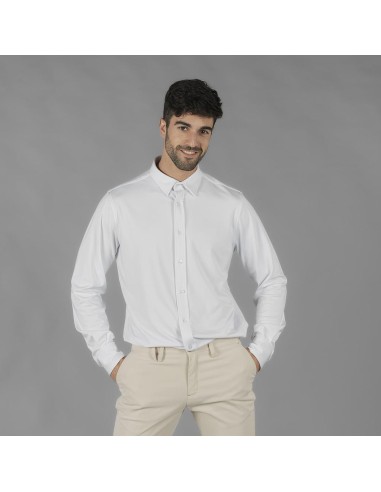 Camisa Interlook Cuello camisero Luzon