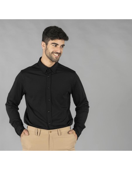 Camisa Interlook Cuello camisero Luzon