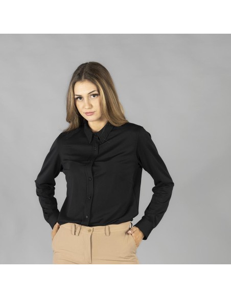 Camisa cerdeña interlook con cuello camisero