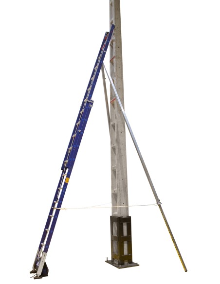 kit Iruladder + patas trípode + Rescue kit