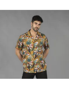 Camisa hawaiana para hombre modelo Hawai