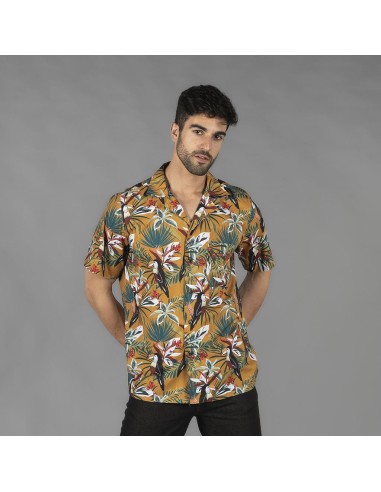 Camisa hawaiana para hombre modelo Hawai