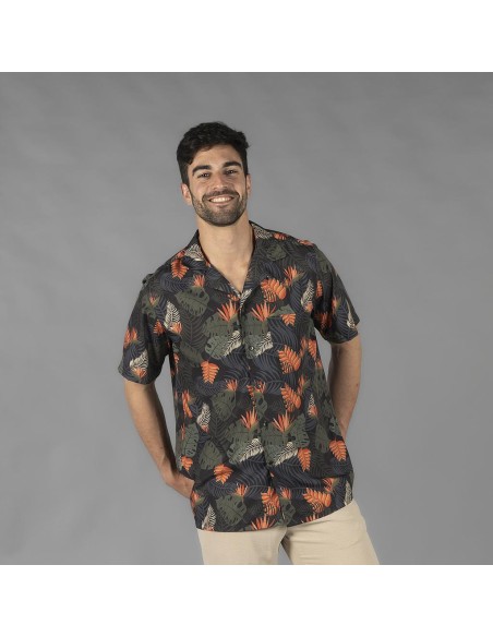 Camisa hawaiana para hombre modelo Hawai