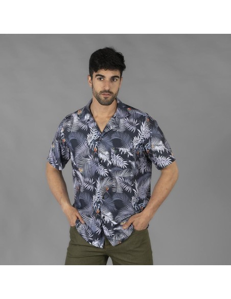 Camisa hawaiana para hombre modelo Hawai