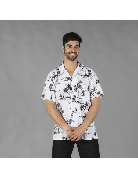 Camisa hawaiana para hombre modelo Hawai