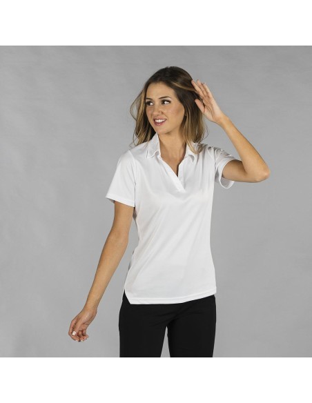 Polo para mujer interlock Redline