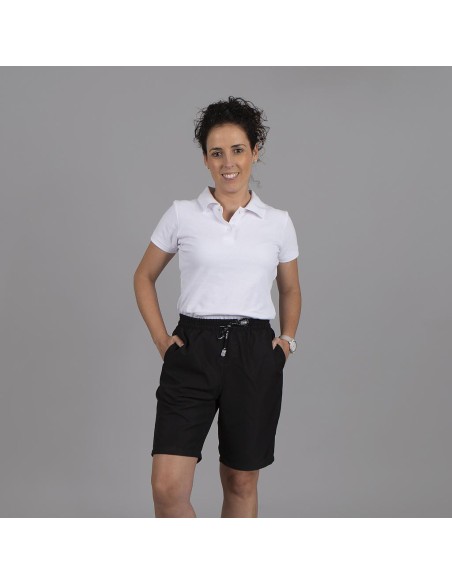 Bermuda Unisex con goma + cordón
