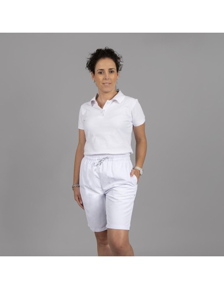 Bermuda Unisex con goma + cordón