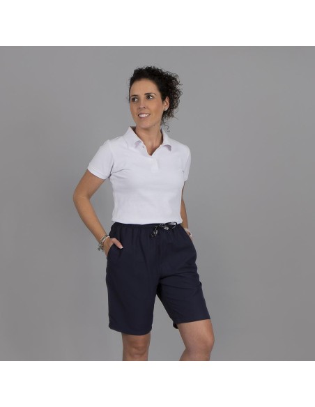 Bermuda Unisex con goma + cordón