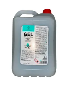 Gel hidroalcohólico Light Irridiance 5 litros | Higiene y limpieza de manos