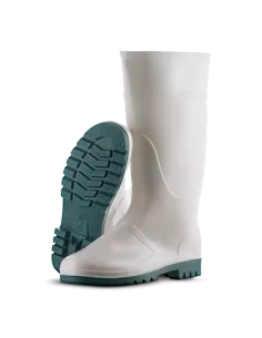 Bota de agua modelo RAIN en color blanco