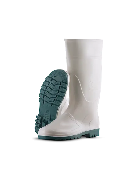 Bota de agua modelo RAIN en color blanco