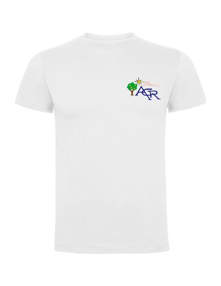 Camiseta manga corta CEIP Ana Caicedo