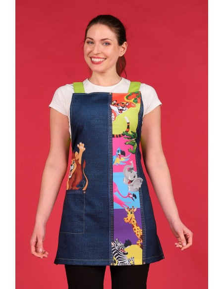 Estola para maestra School Selva de Lacla