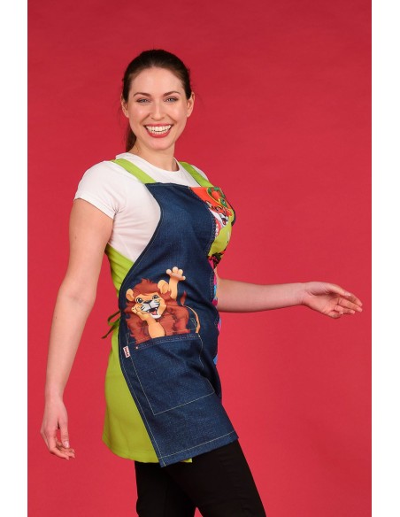 Estola para maestra School Selva de Lacla